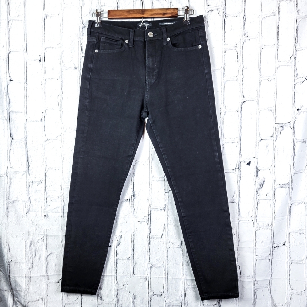 Banana Republic Women's Skinny Jeans - Black Wash